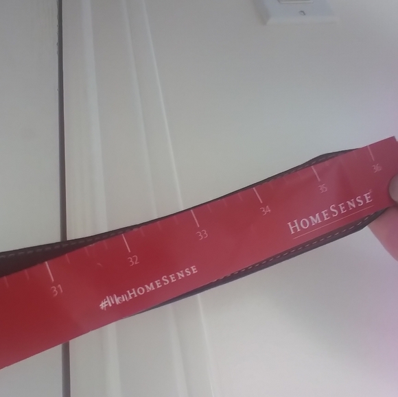 Tommy Hilfiger genuine leather Belt, size 32/80 Tan, good condition, Men - Picture 9 of 9